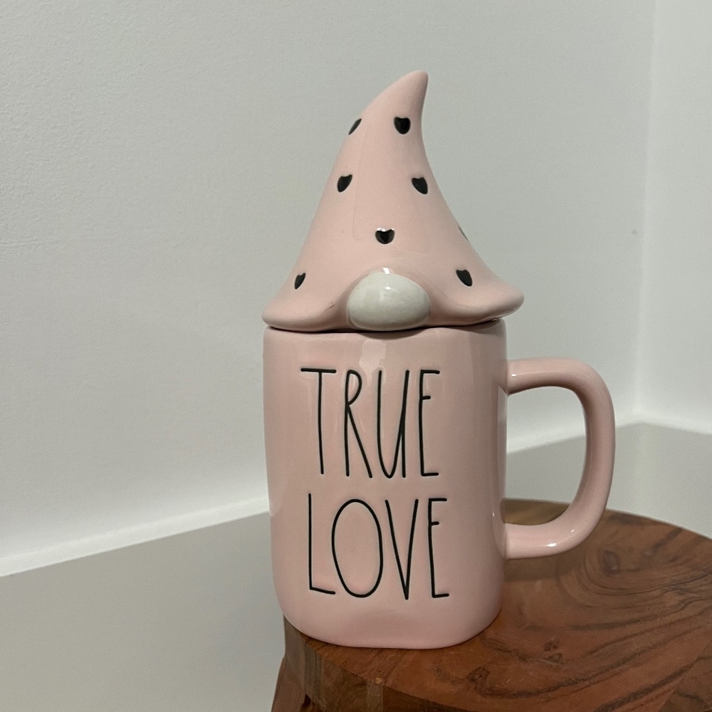 Rae Dunn Topper Mug
